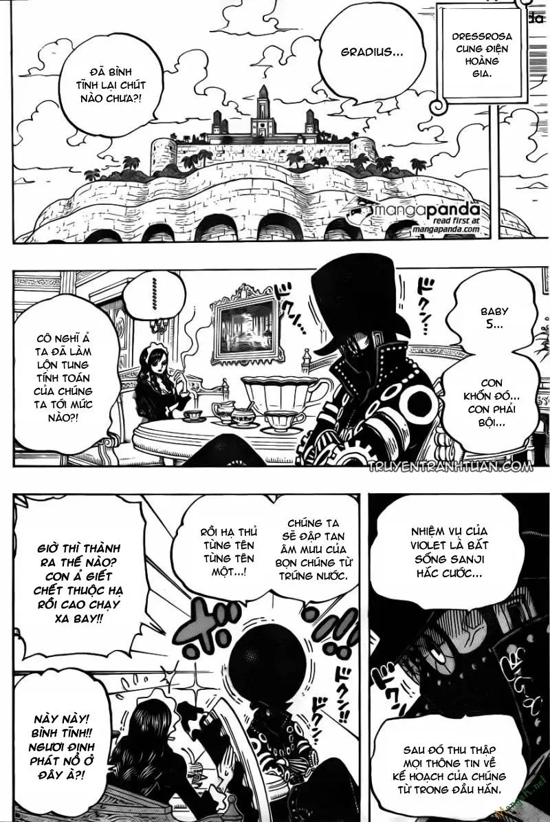 One Piece Chương 723 – trang 6