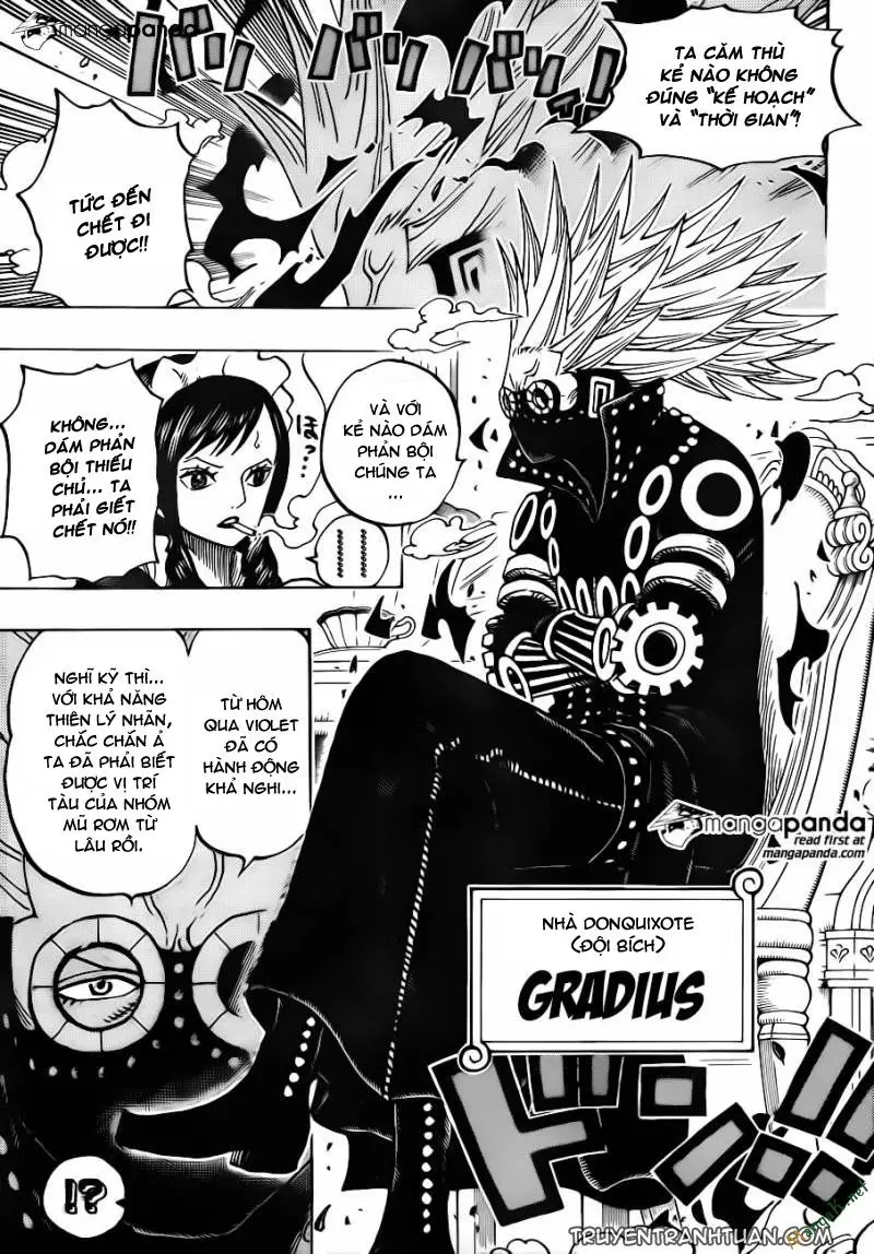 One Piece Chương 723 – trang 7