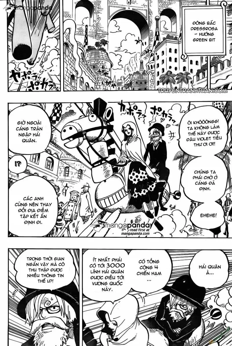 One Piece Chương 723 – trang 8
