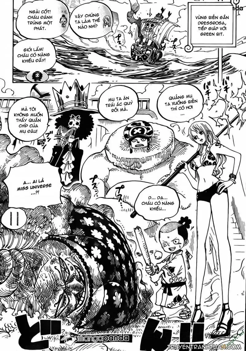 One Piece Chương 723 – trang 10