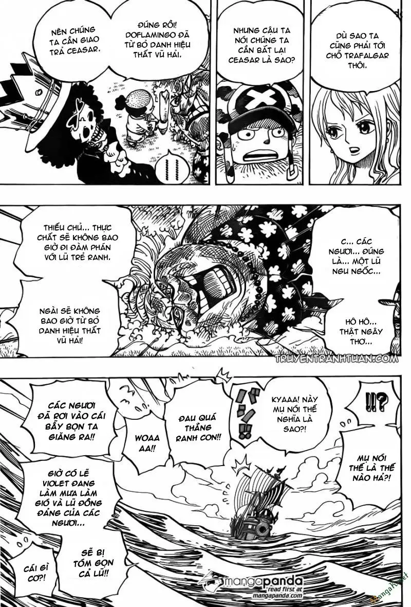 One Piece Chương 723 – trang 11