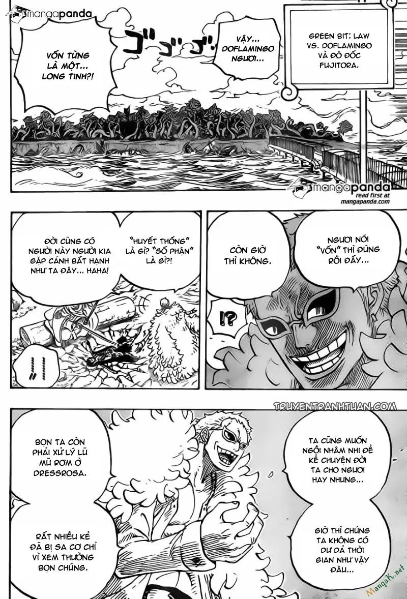 One Piece Chương 723 – trang 12