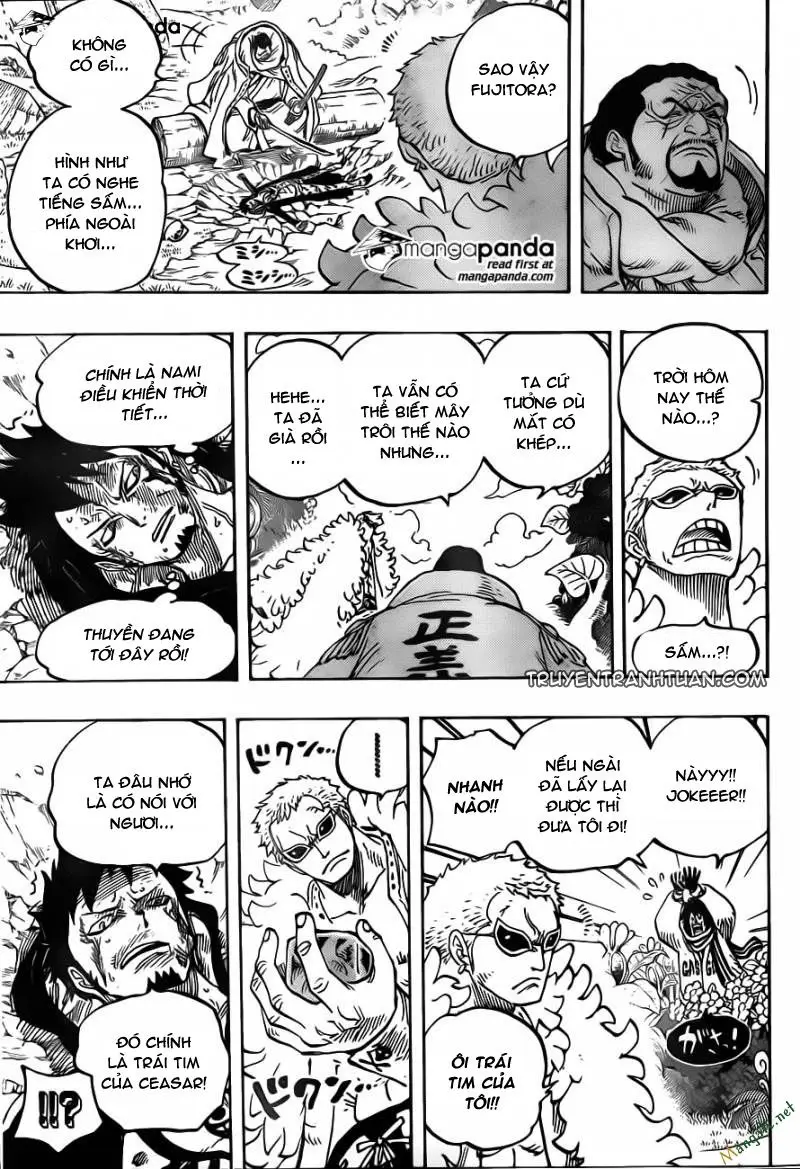 One Piece Chương 723 – trang 13