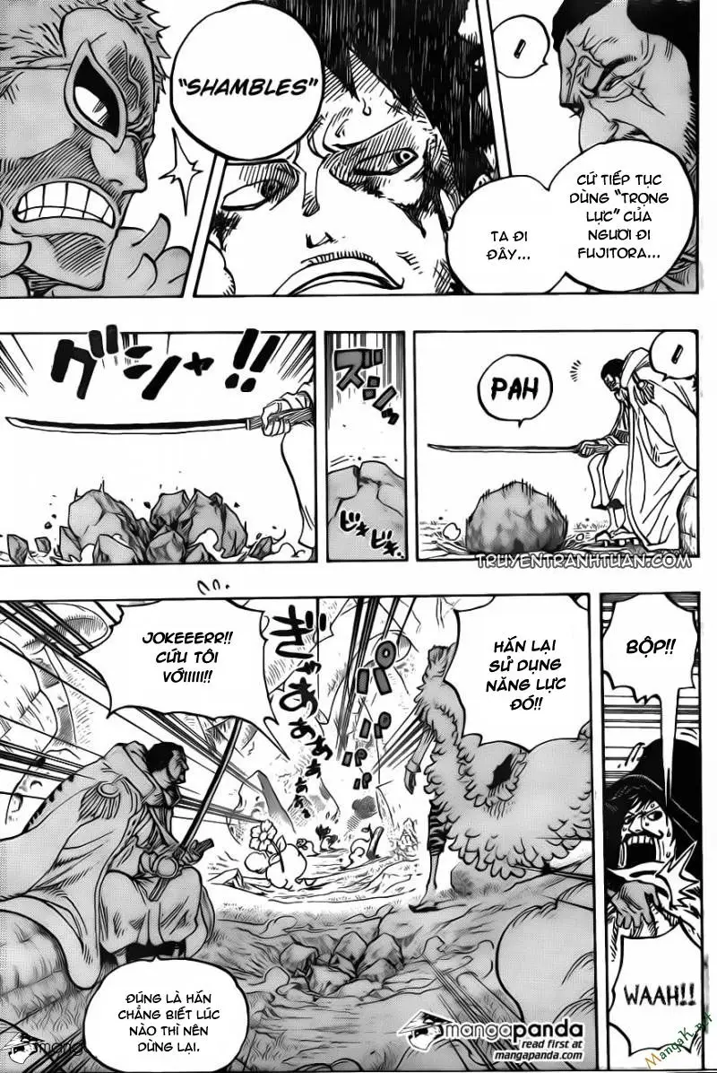 One Piece Chương 723 – trang 15