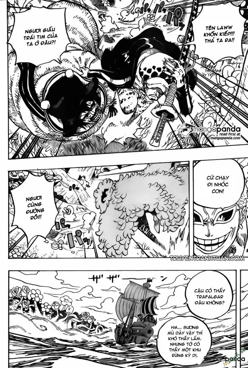 One Piece Chương 723 – trang 16