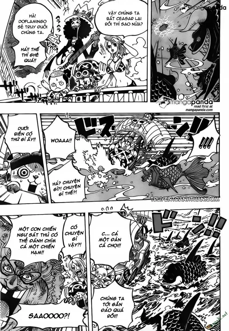 One Piece Chương 723 – trang 17