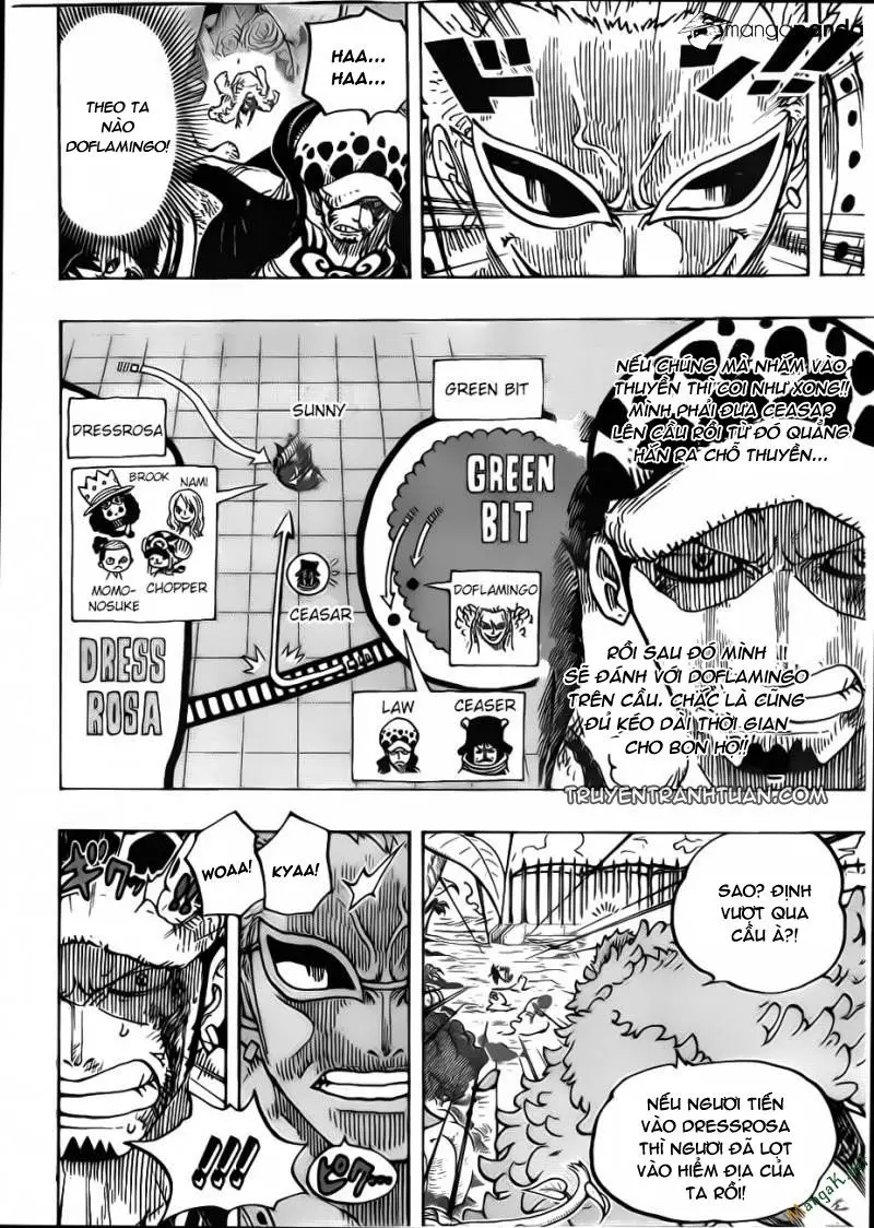 One Piece Chương 723 – trang 18