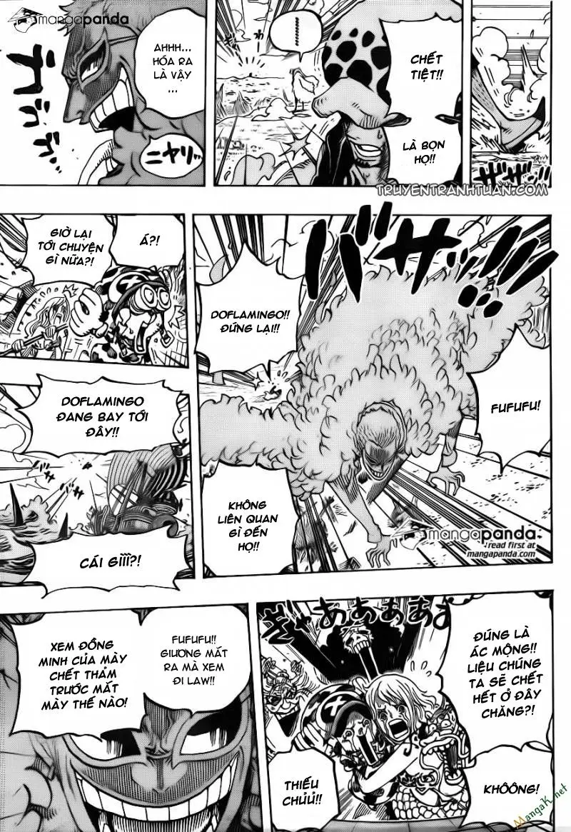 One Piece Chương 723 – trang 19