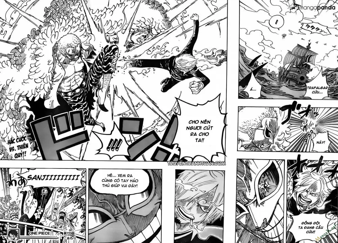 One Piece Chương 723 – trang 20