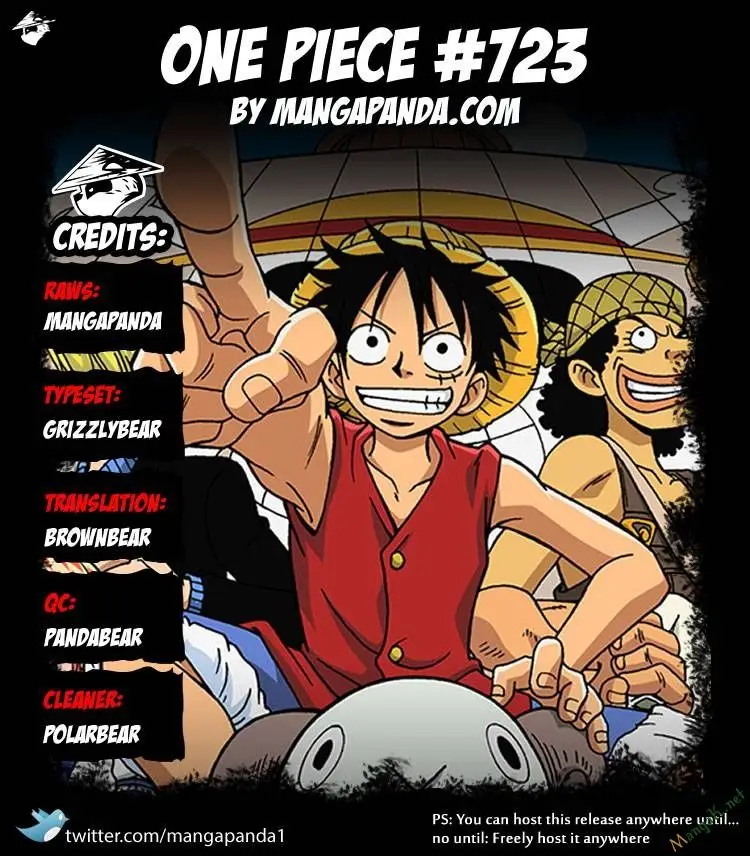 One Piece Chương 723 – trang 21