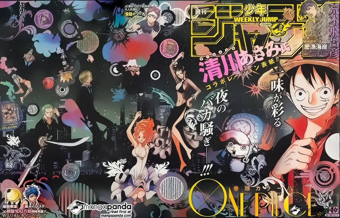 One Piece Chương 724 – trang 1