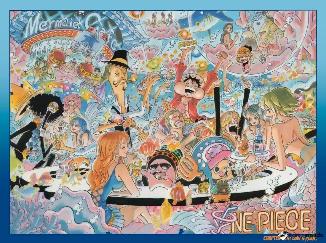 One Piece Chương 724 – trang 2