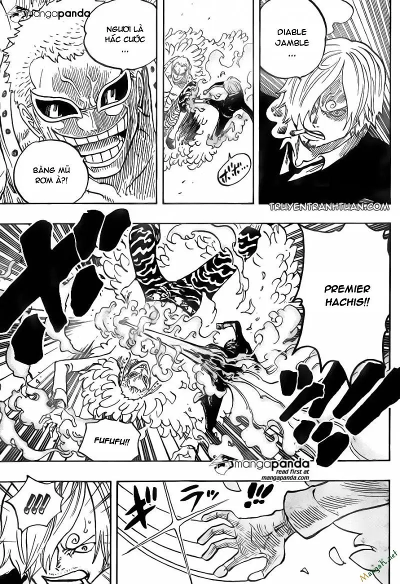One Piece Chương 724 – trang 3