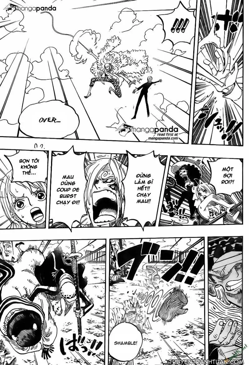 One Piece Chương 724 – trang 7
