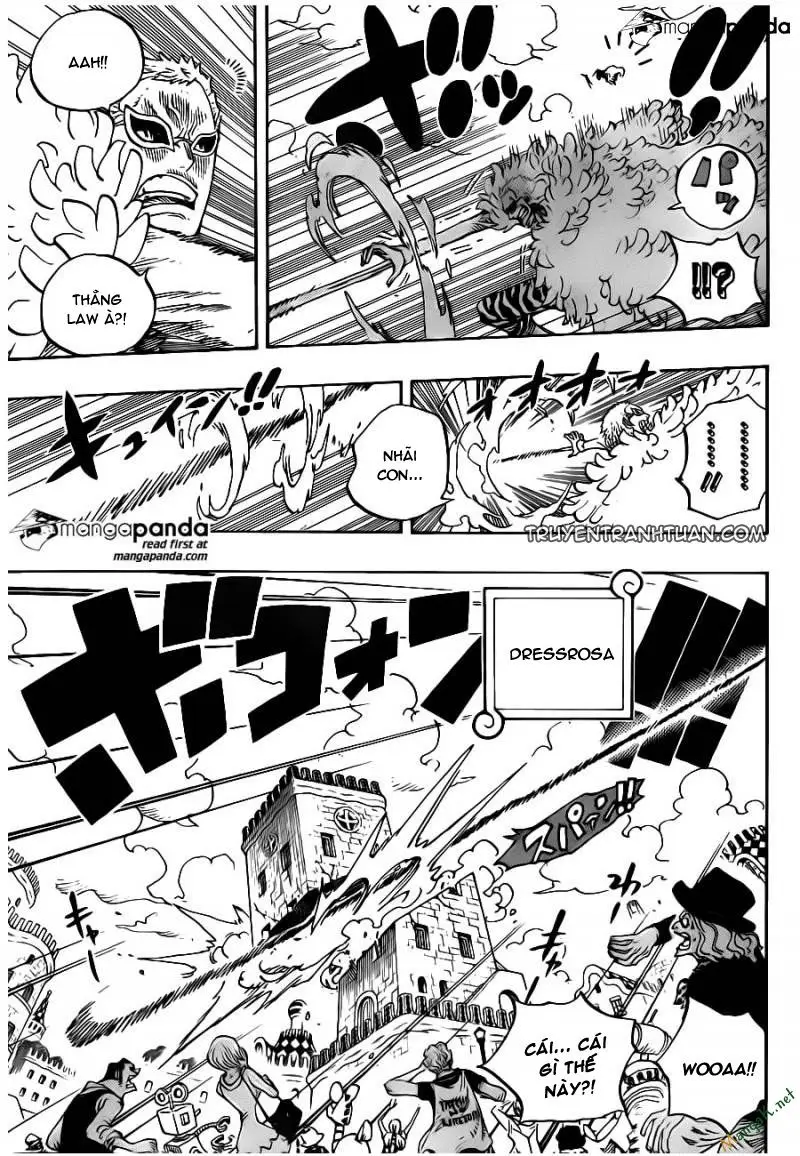 One Piece Chương 724 – trang 9