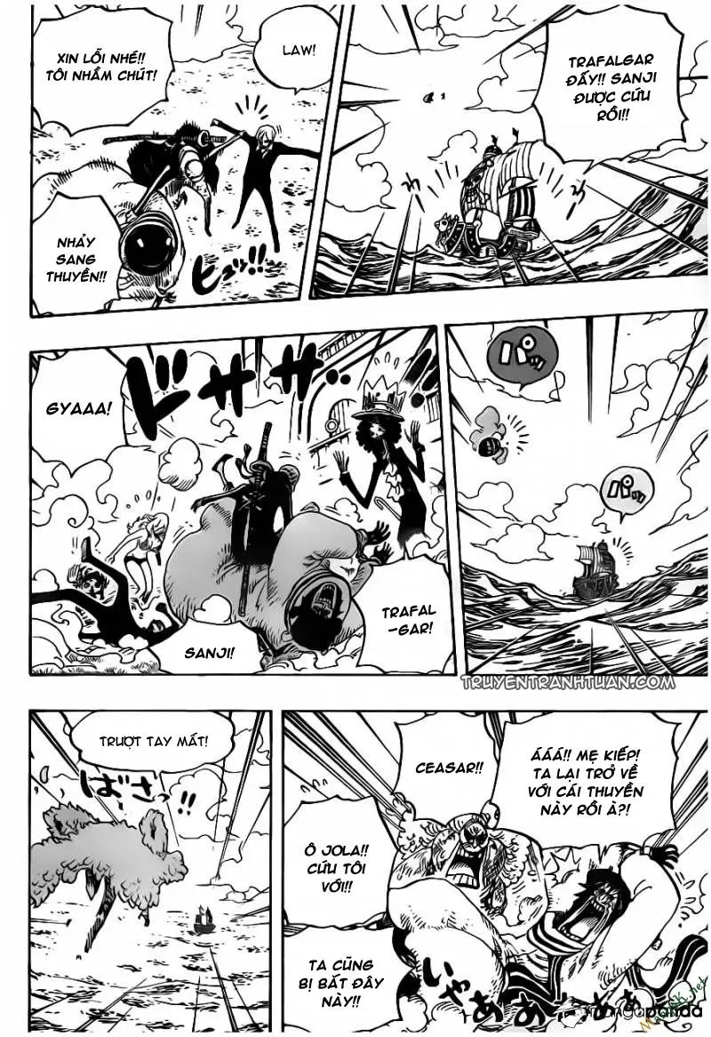 One Piece Chương 724 – trang 10