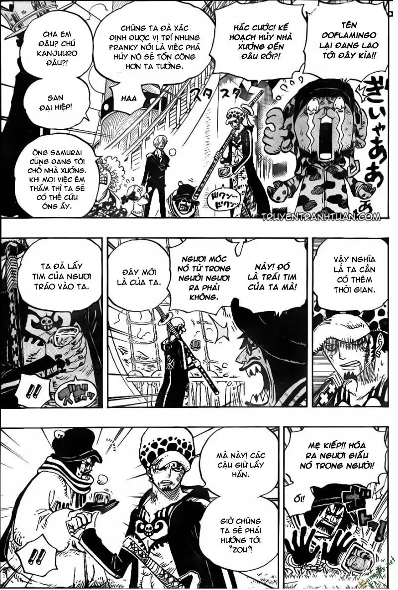 One Piece Chương 724 – trang 11
