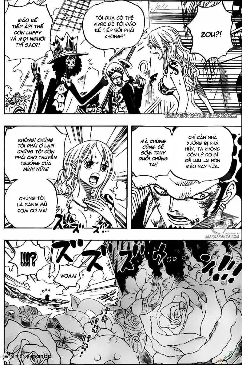 One Piece Chương 724 – trang 12