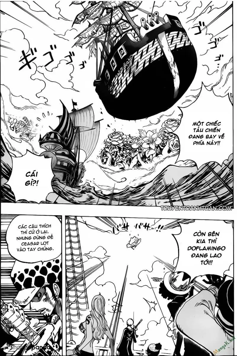 One Piece Chương 724 – trang 13