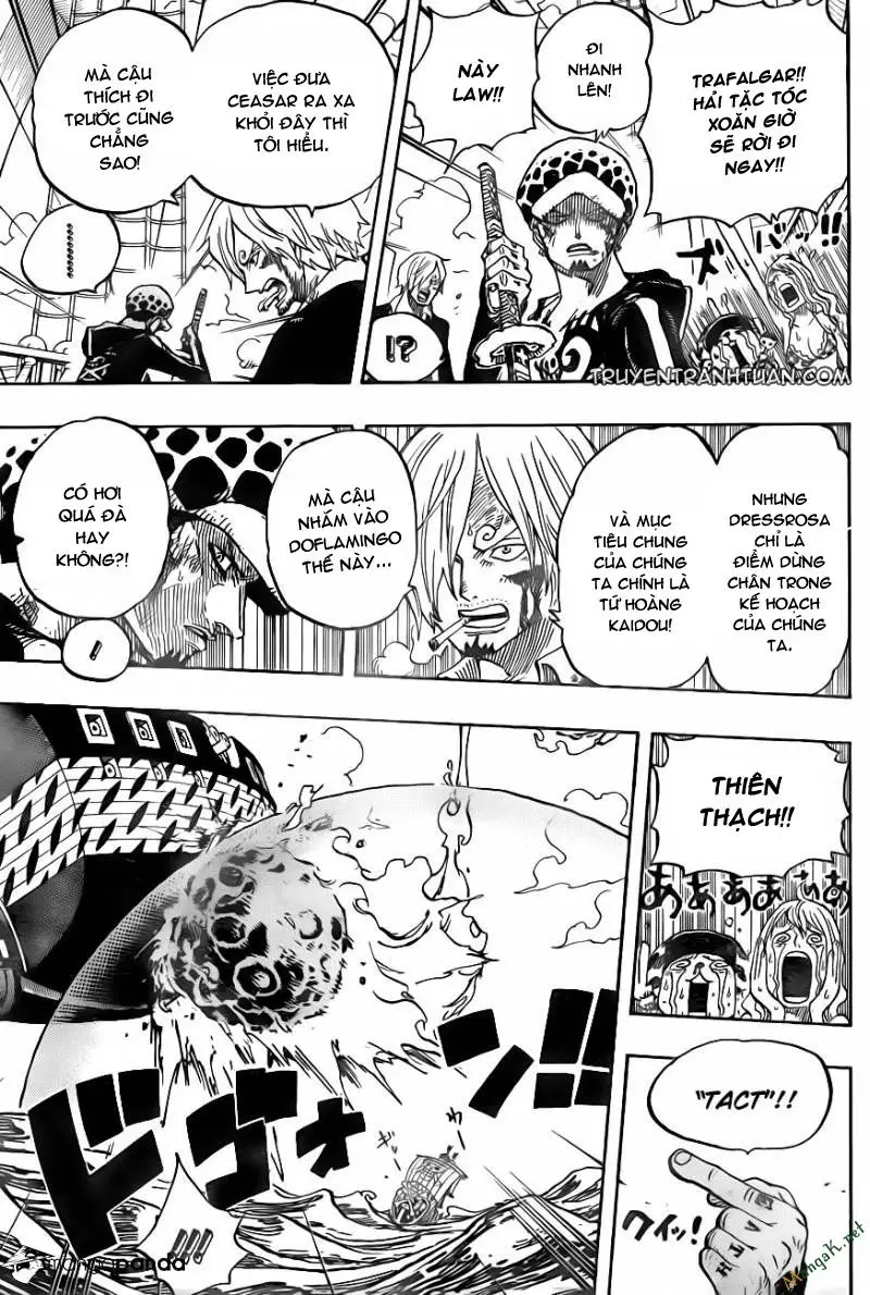 One Piece Chương 724 – trang 15