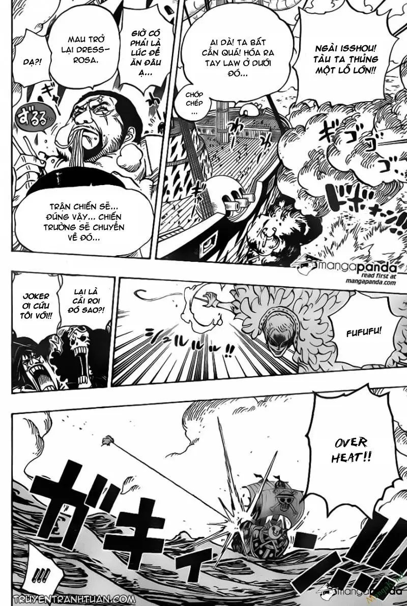 One Piece Chương 724 – trang 16