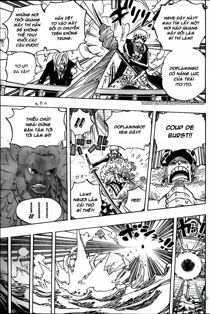 One Piece Chương 724 – trang 17
