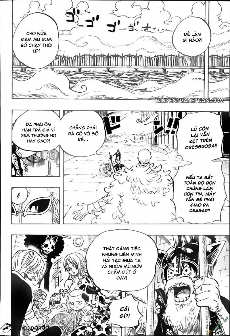 One Piece Chương 724 – trang 18
