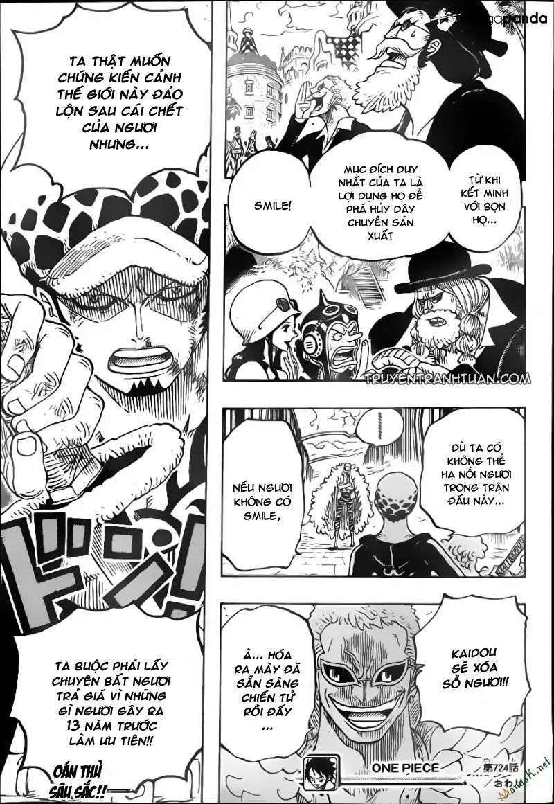One Piece Chương 724 – trang 19