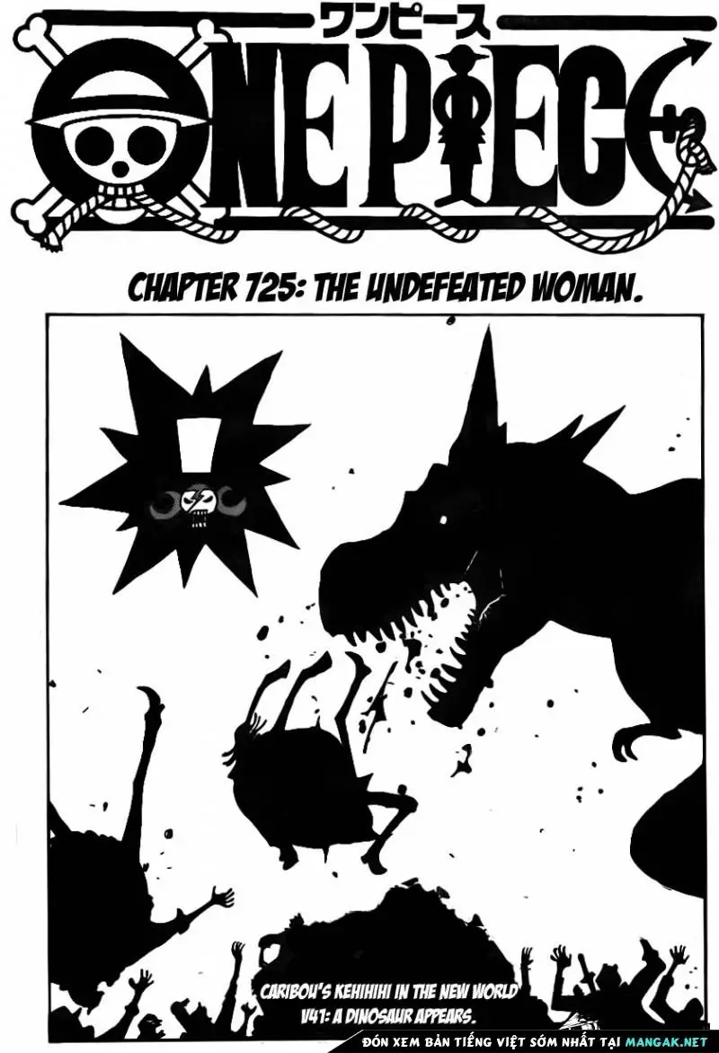 One Piece Chương 725 – trang 3