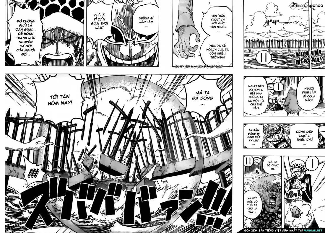 One Piece Chương 725 – trang 4