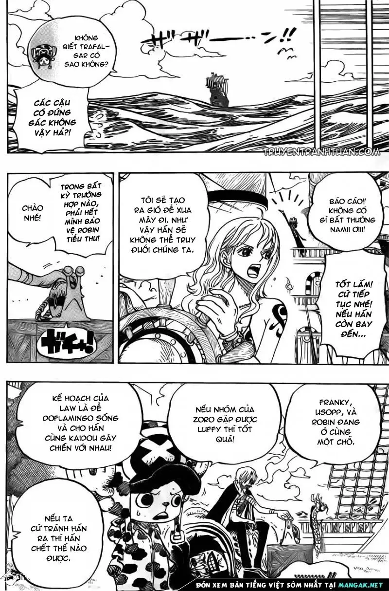 One Piece Chương 725 – trang 5