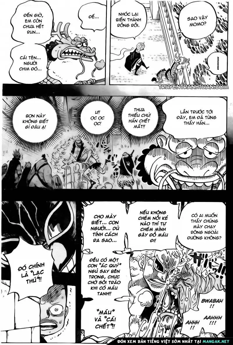 One Piece Chương 725 – trang 6