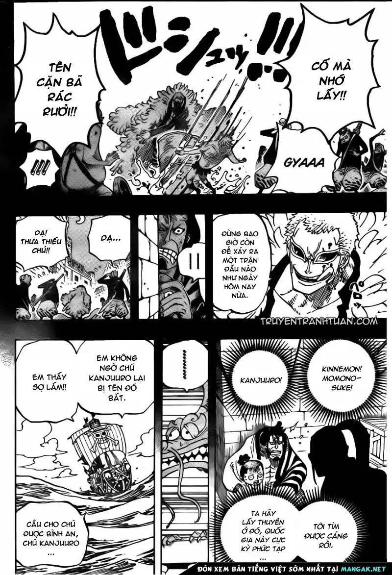 One Piece Chương 725 – trang 7