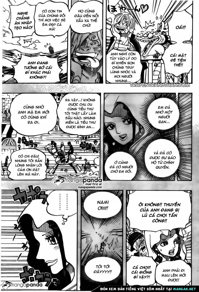 One Piece Chương 725 – trang 8