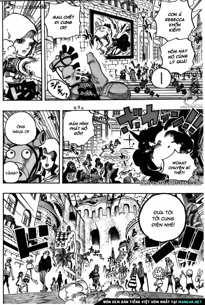 One Piece Chương 725 – trang 9