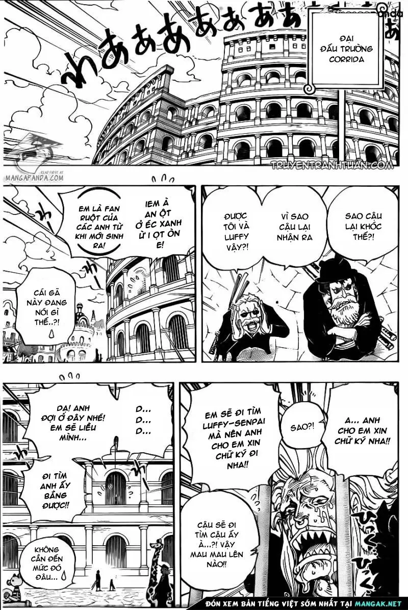 One Piece Chương 725 – trang 10