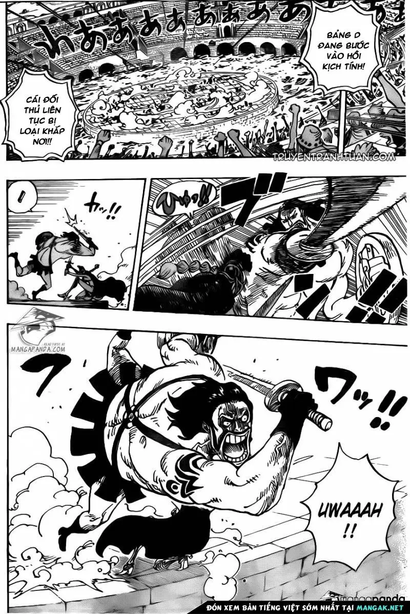 One Piece Chương 725 – trang 11