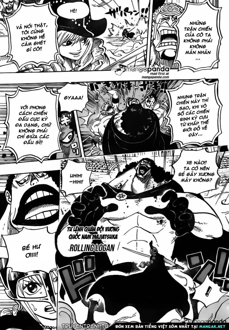 One Piece Chương 725 – trang 14