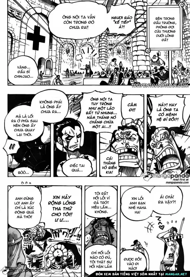 One Piece Chương 725 – trang 15