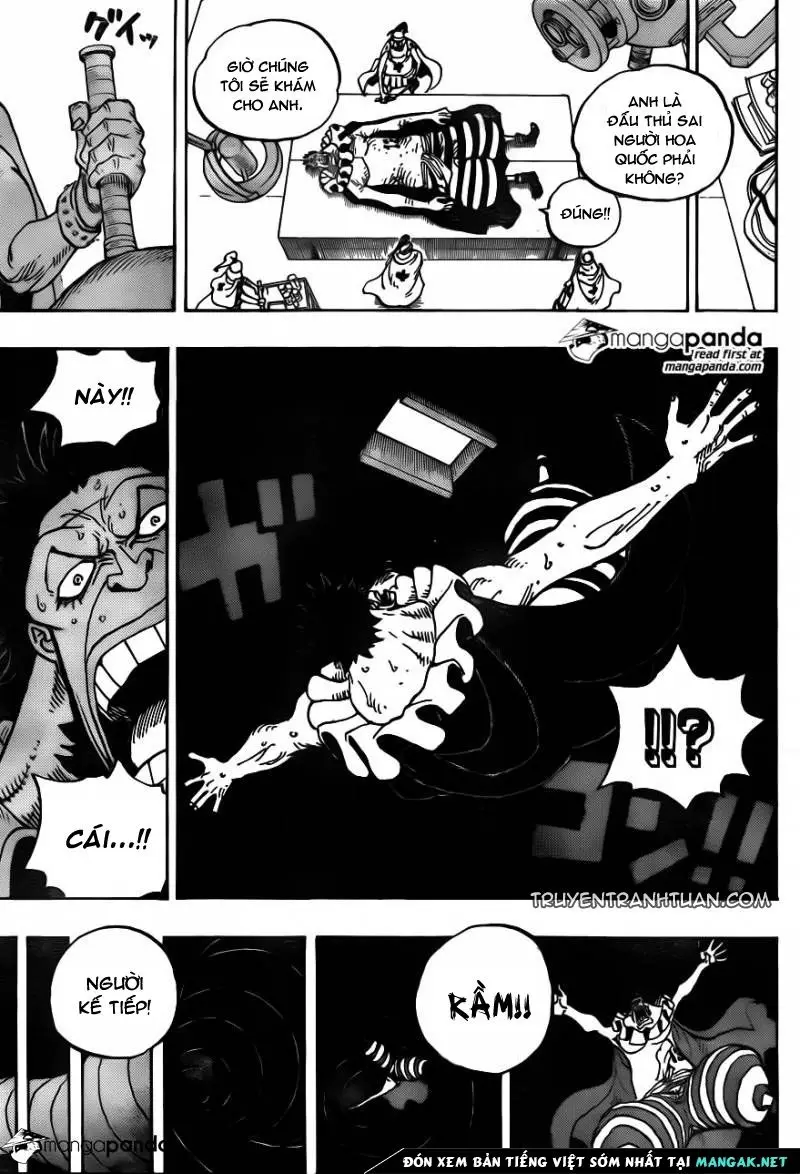 One Piece Chương 725 – trang 16