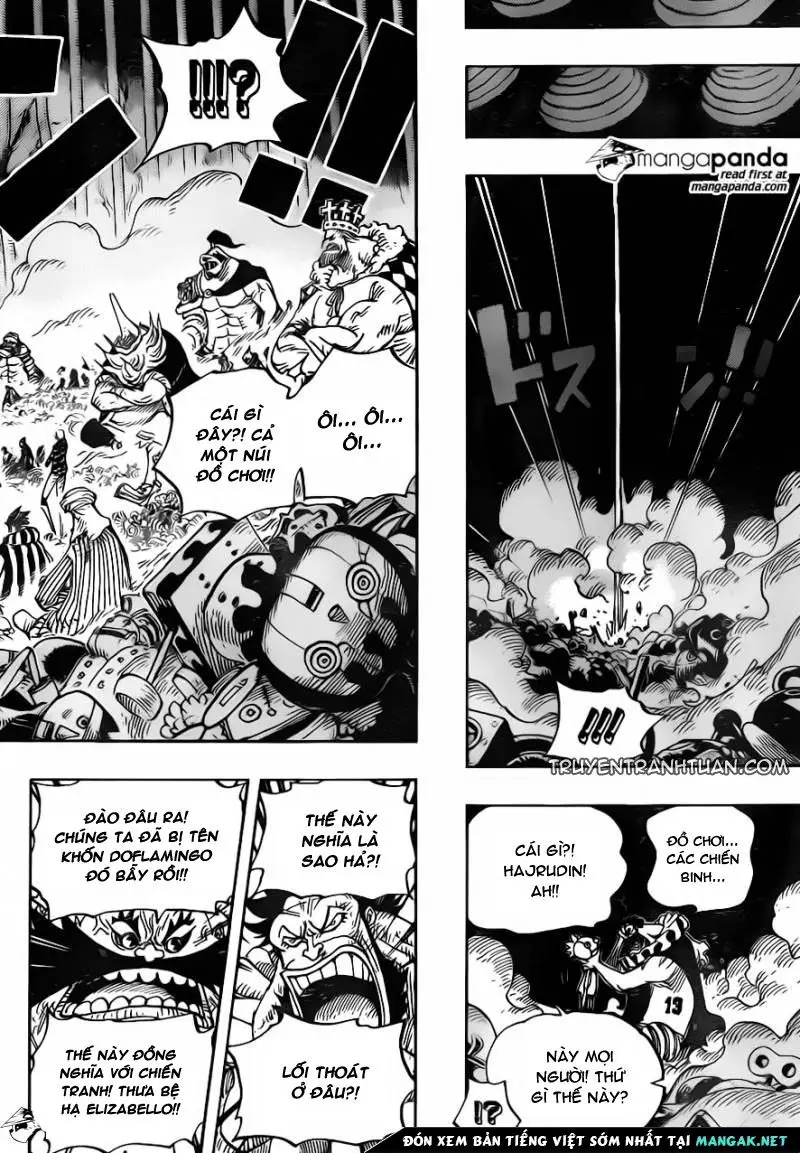One Piece Chương 725 – trang 17