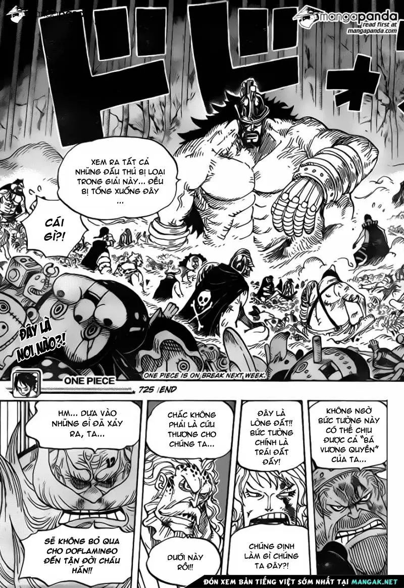 One Piece Chương 725 – trang 18