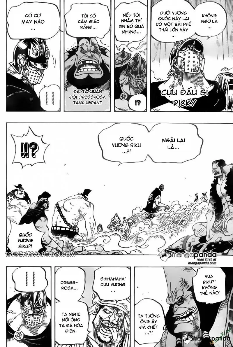 One Piece Chương 726 – trang 4