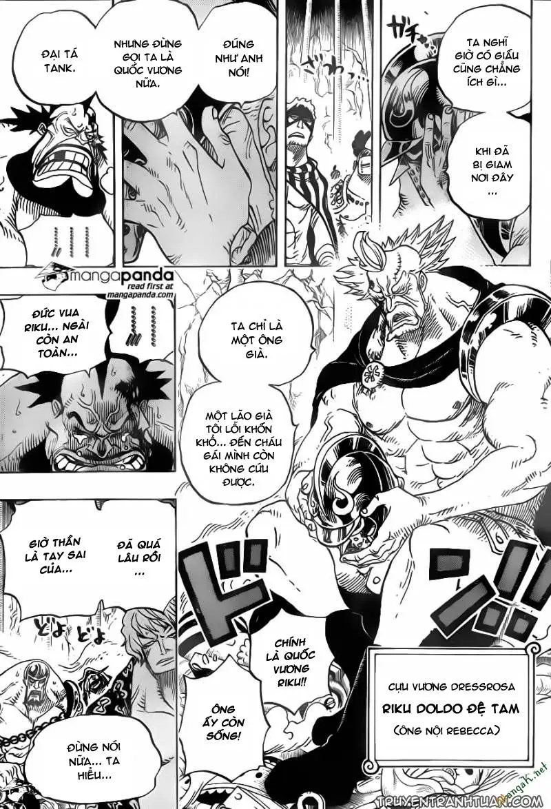 One Piece Chương 726 – trang 5