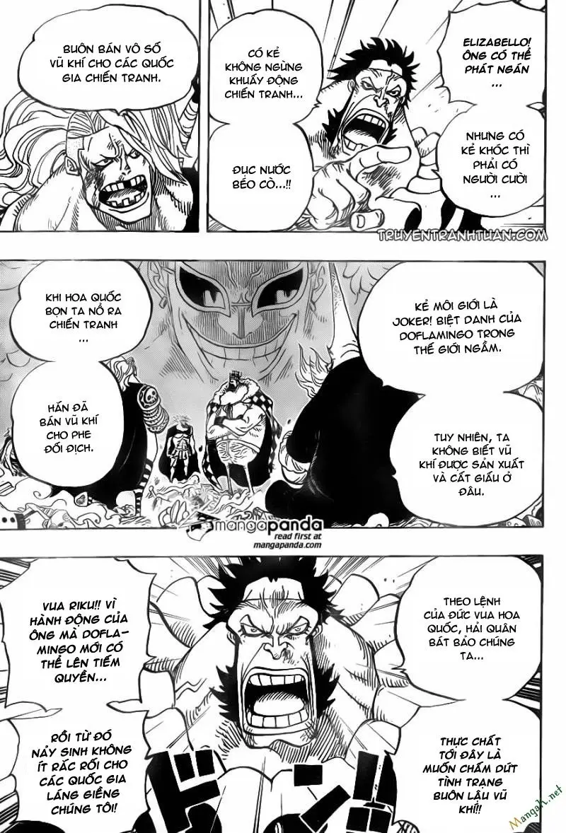 One Piece Chương 726 – trang 7