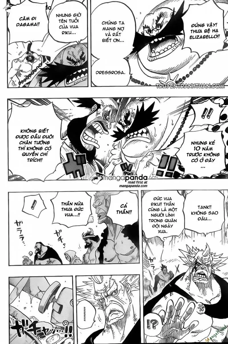 One Piece Chương 726 – trang 8