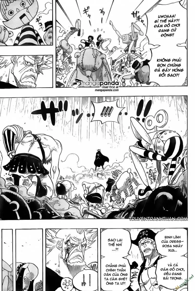 One Piece Chương 726 – trang 9