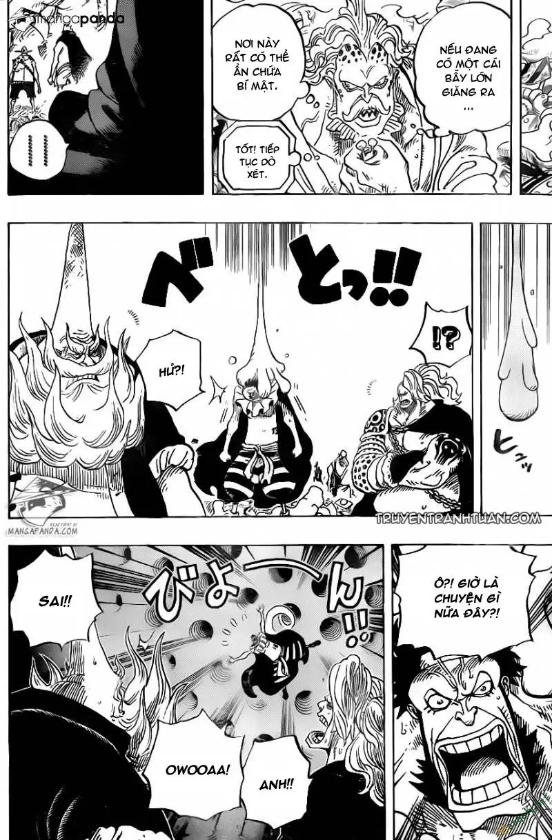 One Piece Chương 726 – trang 10