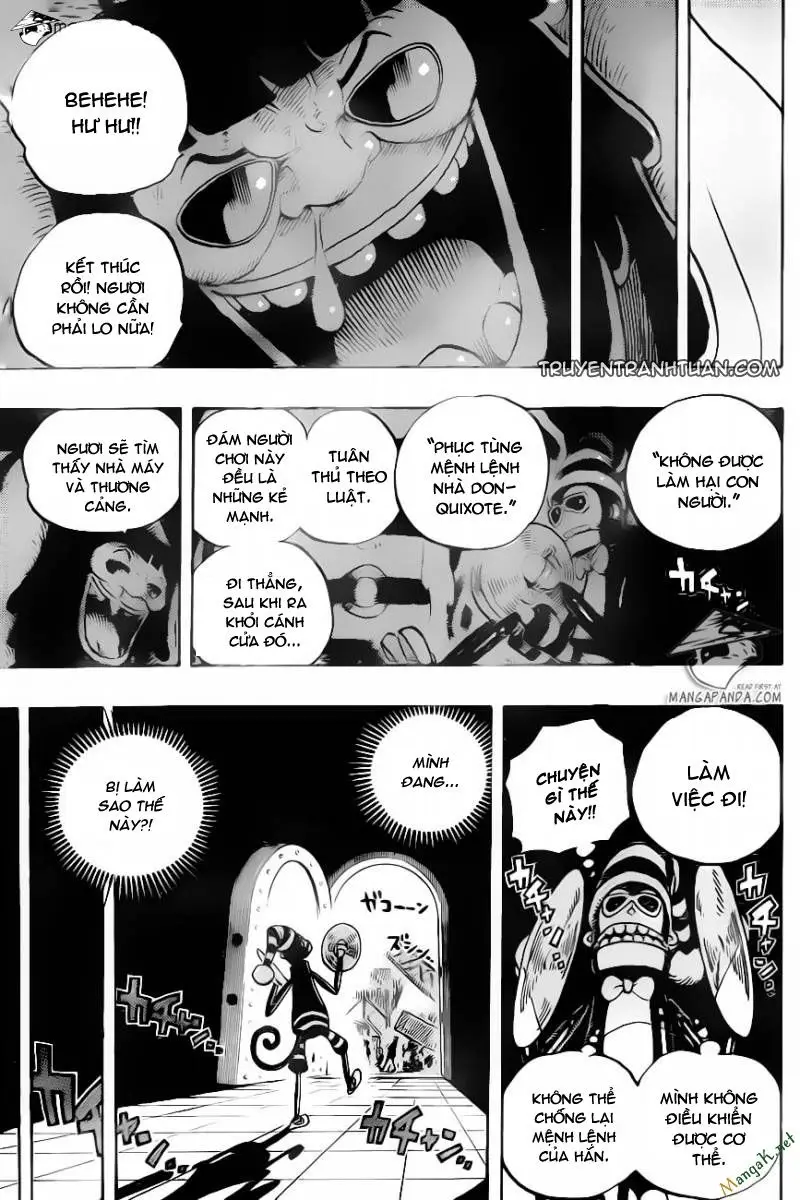 One Piece Chương 726 – trang 11