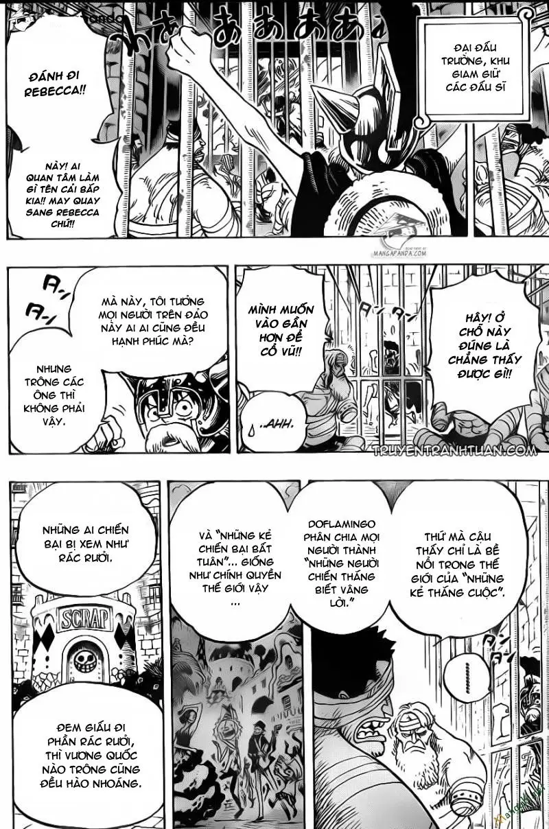 One Piece Chương 726 – trang 12